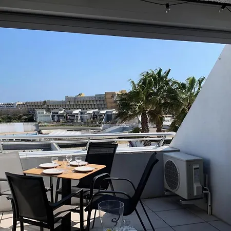 Port Ambonne - Grand T2 Avec Vue Port En 2° Etage Dans Securise Mae-2994 Apartment