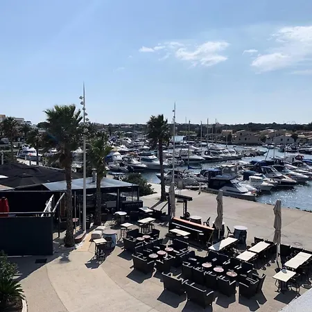 Apartment Port Ambonne - Grand T2 Avec Vue Port En 2° Etage Dans Securise Mae-2994