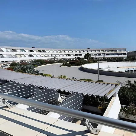 Port Ambonne - Grand T2 Avec Vue Port En 2° Etage Dans Securise Mae-2994 Apartment Agde